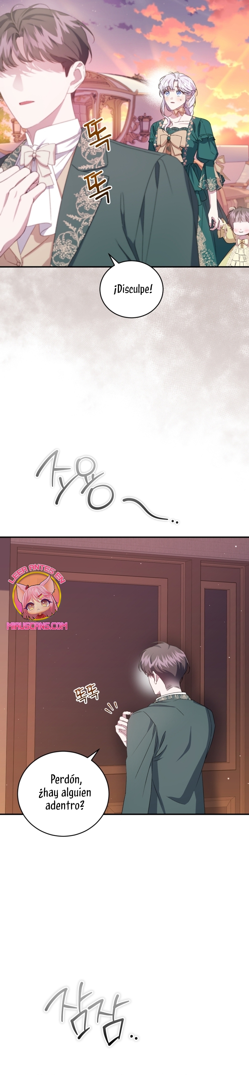 Me convertí en la madrastra de una familia oscura Capítulo 44 - Page 45