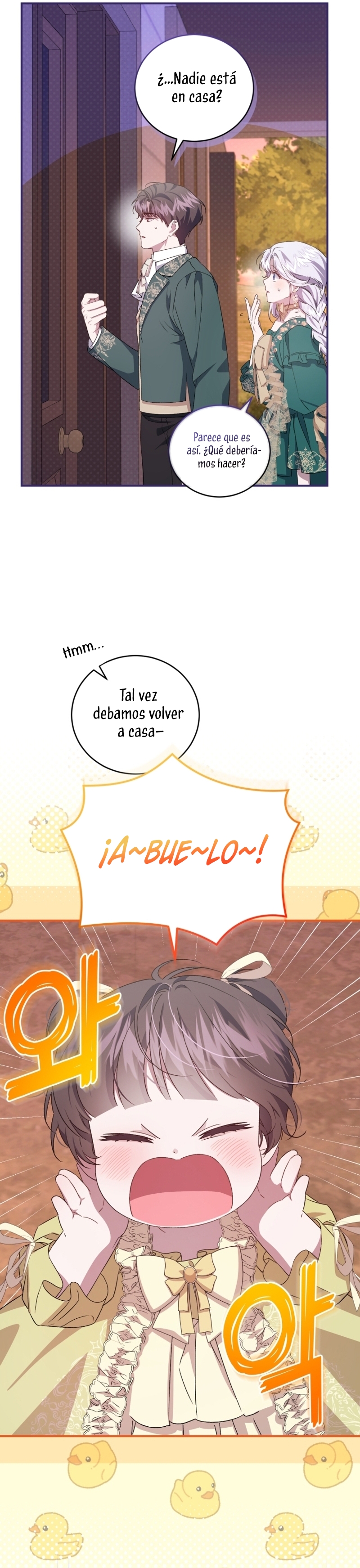 Me convertí en la madrastra de una familia oscura Capítulo 44 - Page 46