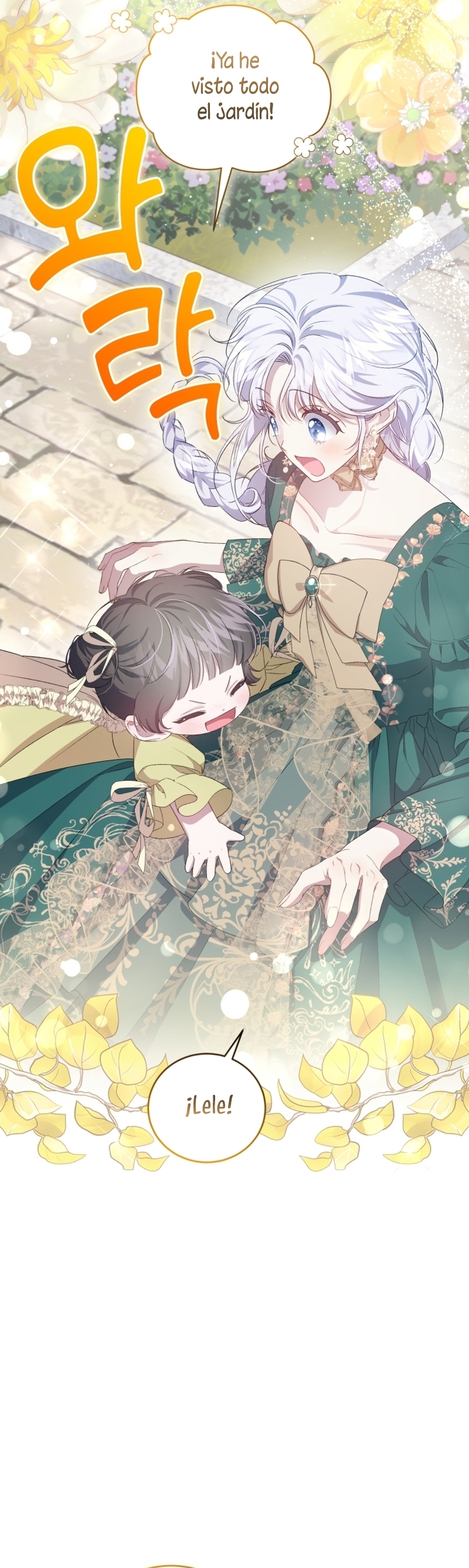 Me convertí en la madrastra de una familia oscura Capítulo 44 - Page 7