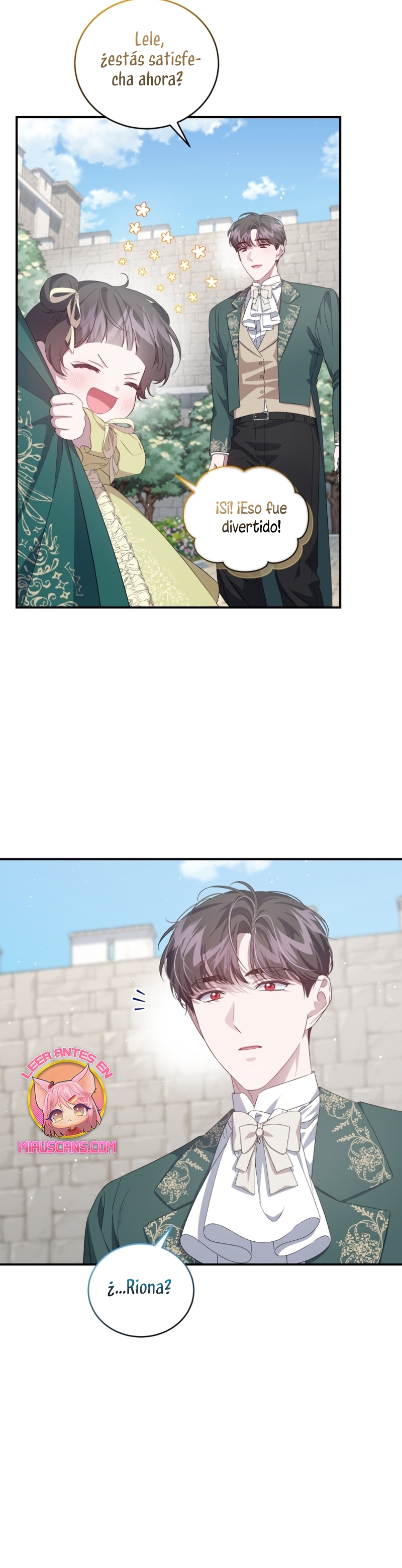 Me convertí en la madrastra de una familia oscura Capítulo 44 - Page 8