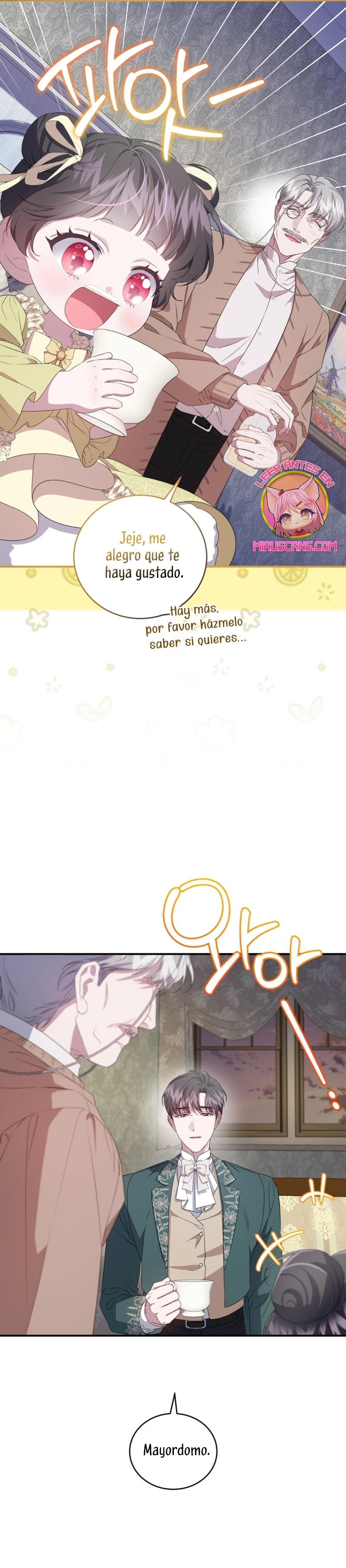 Me convertí en la madrastra de una familia oscura Capítulo 45 - Page 17