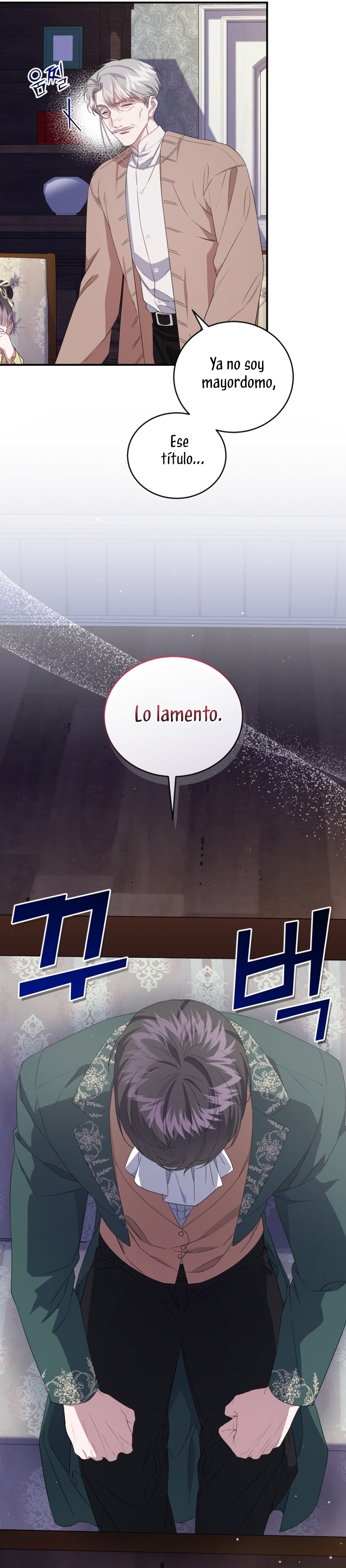 Me convertí en la madrastra de una familia oscura Capítulo 45 - Page 18