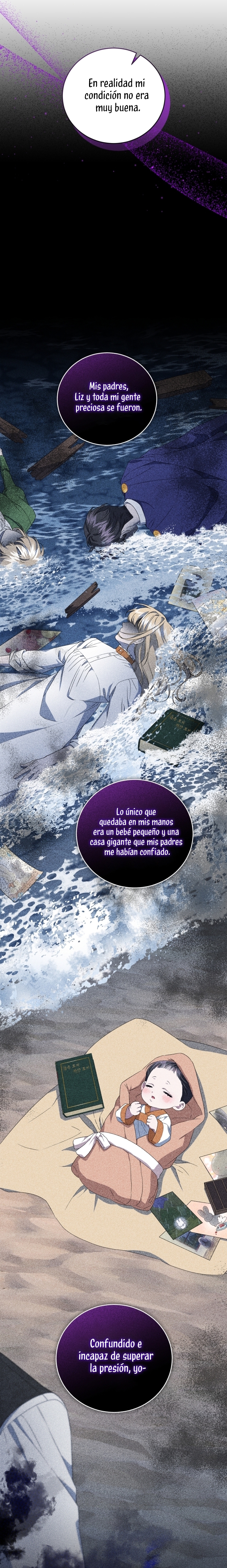 Me convertí en la madrastra de una familia oscura Capítulo 45 - Page 21