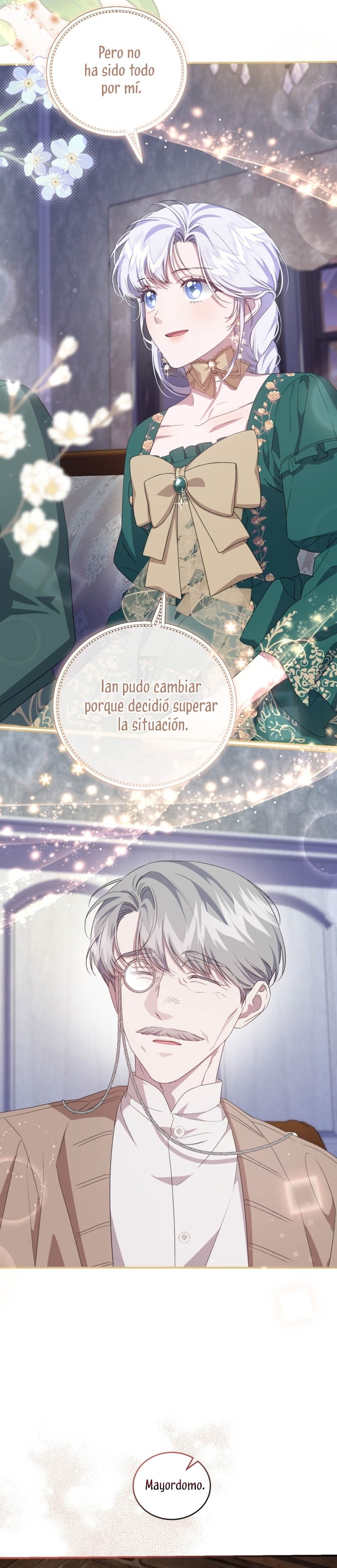 Me convertí en la madrastra de una familia oscura Capítulo 45 - Page 27