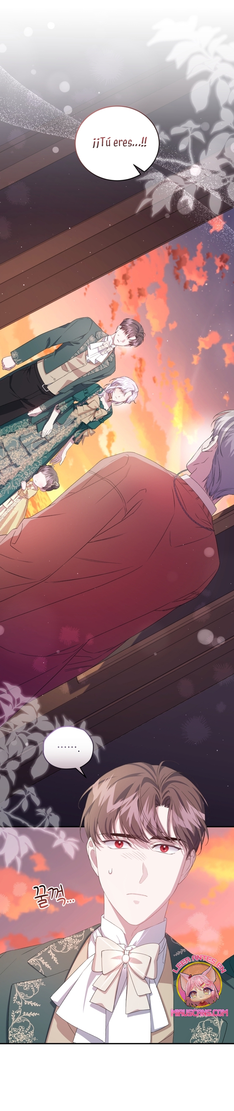 Me convertí en la madrastra de una familia oscura Capítulo 45 - Page 3