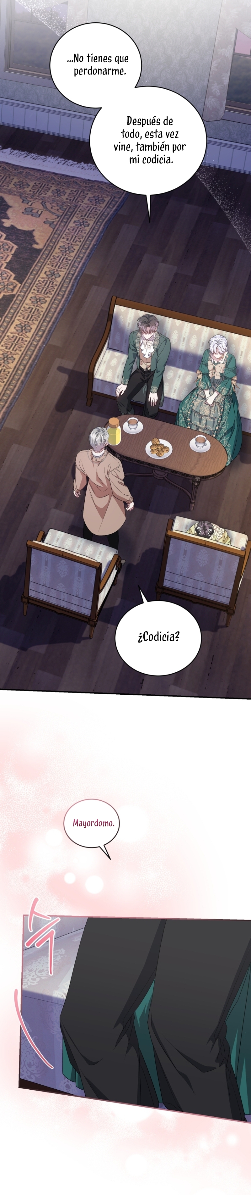 Me convertí en la madrastra de una familia oscura Capítulo 45 - Page 31