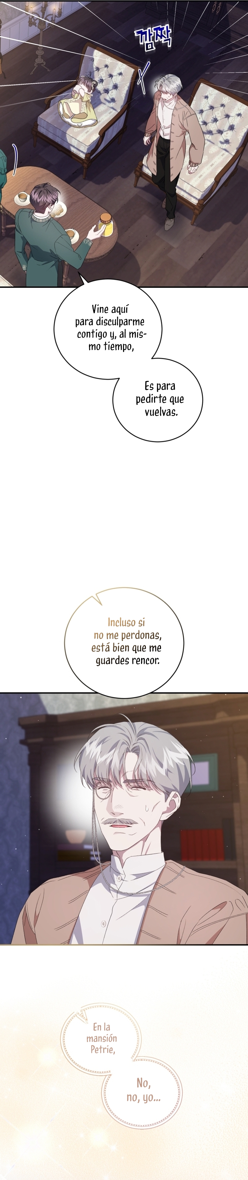 Me convertí en la madrastra de una familia oscura Capítulo 45 - Page 33