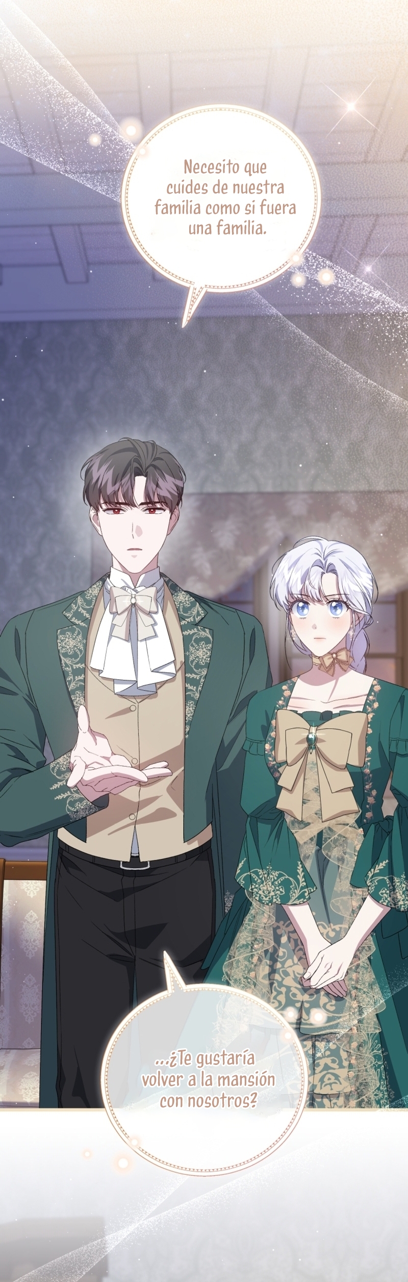 Me convertí en la madrastra de una familia oscura Capítulo 45 - Page 34