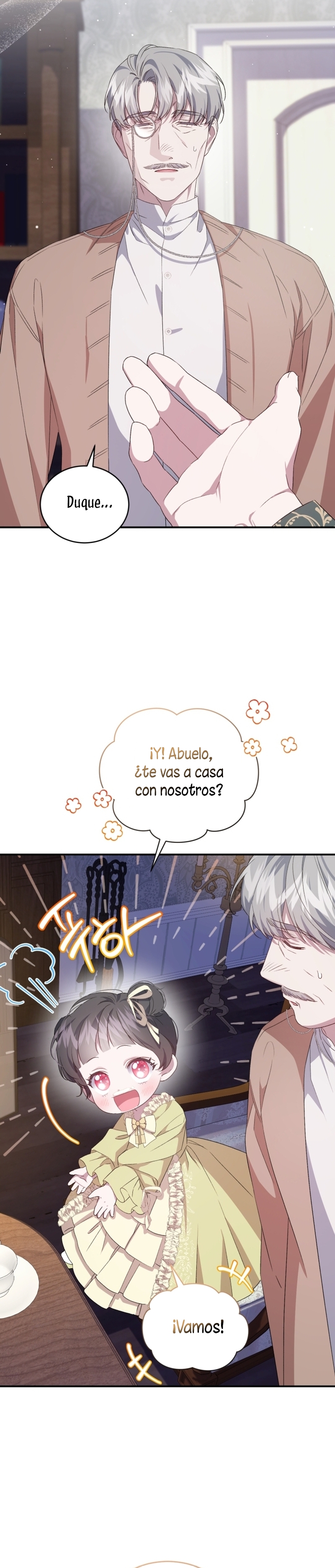 Me convertí en la madrastra de una familia oscura Capítulo 45 - Page 35