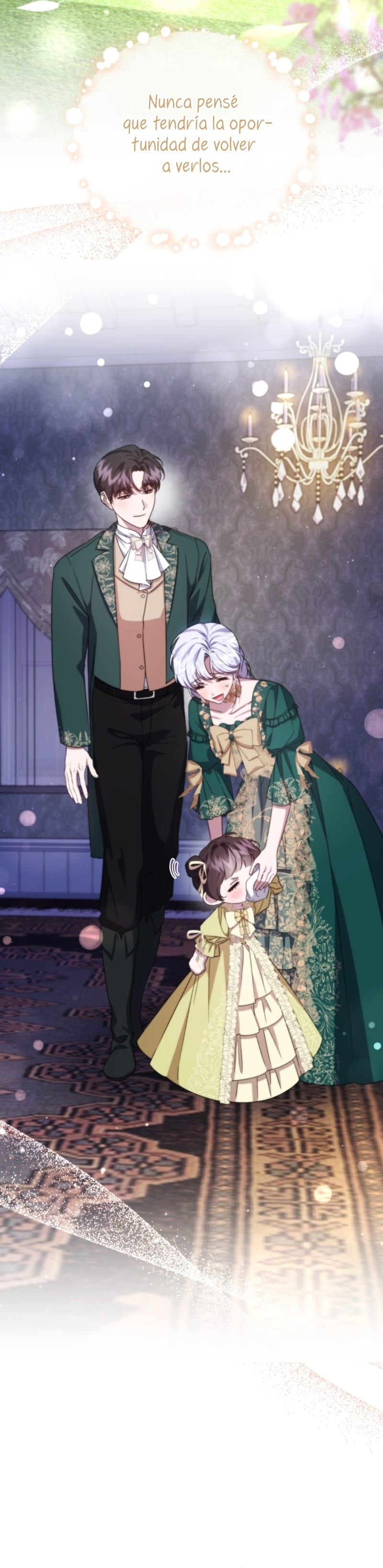 Me convertí en la madrastra de una familia oscura Capítulo 45 - Page 38