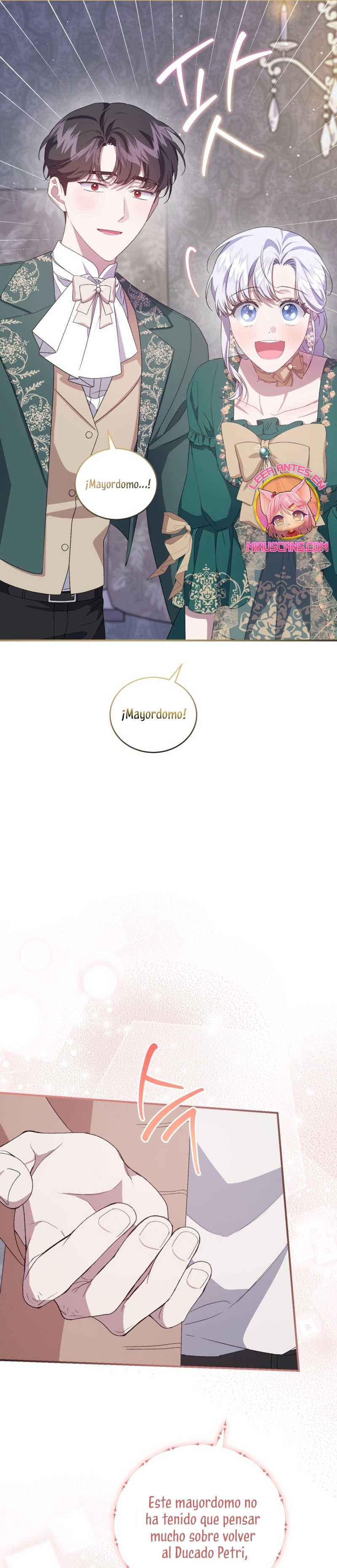 Me convertí en la madrastra de una familia oscura Capítulo 45 - Page 40