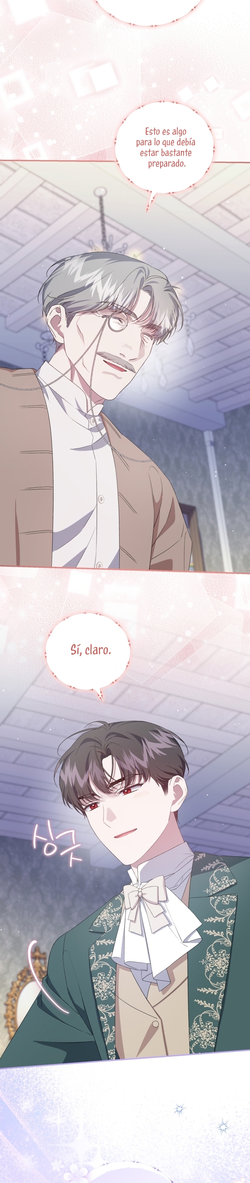 Me convertí en la madrastra de una familia oscura Capítulo 45 - Page 41