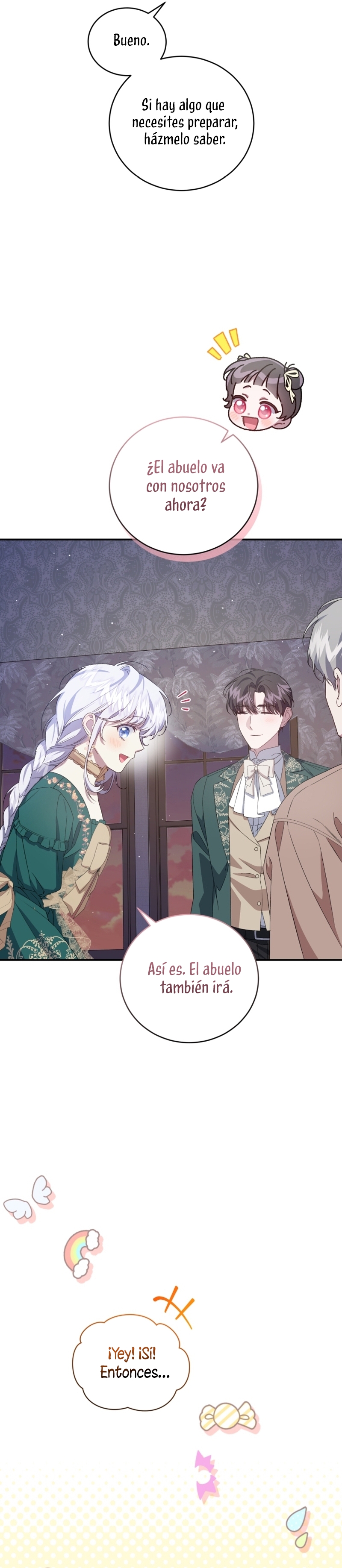 Me convertí en la madrastra de una familia oscura Capítulo 45 - Page 46