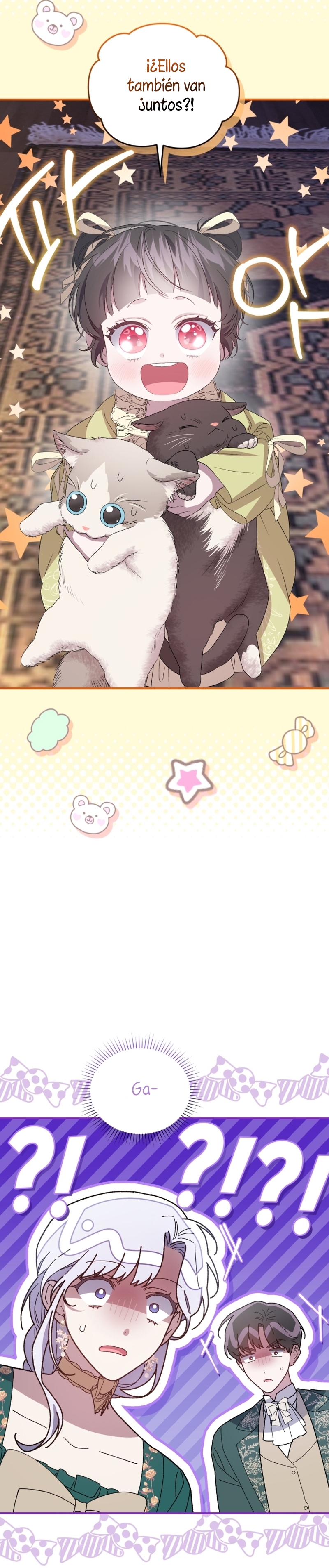 Me convertí en la madrastra de una familia oscura Capítulo 45 - Page 47
