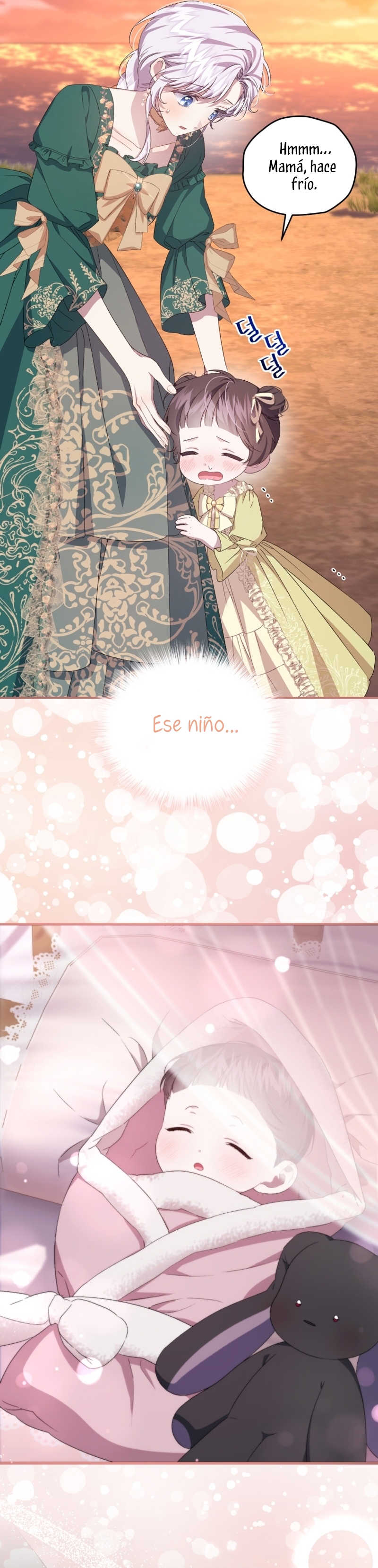 Me convertí en la madrastra de una familia oscura Capítulo 45 - Page 8