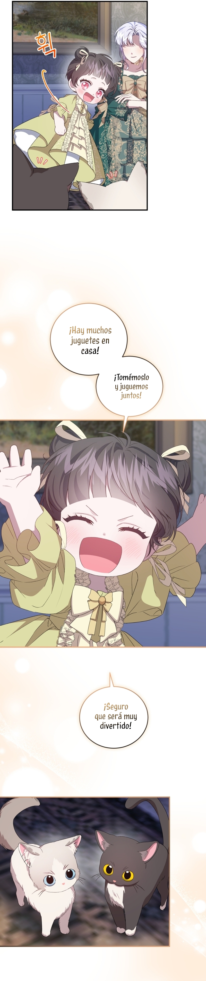 Me convertí en la madrastra de una familia oscura Capítulo 46 - Page 10