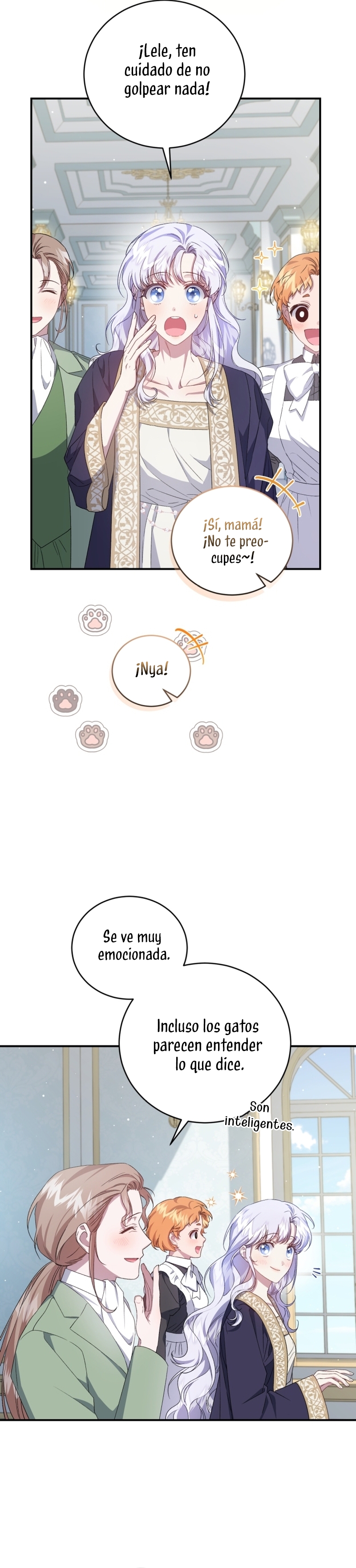 Me convertí en la madrastra de una familia oscura Capítulo 46 - Page 15