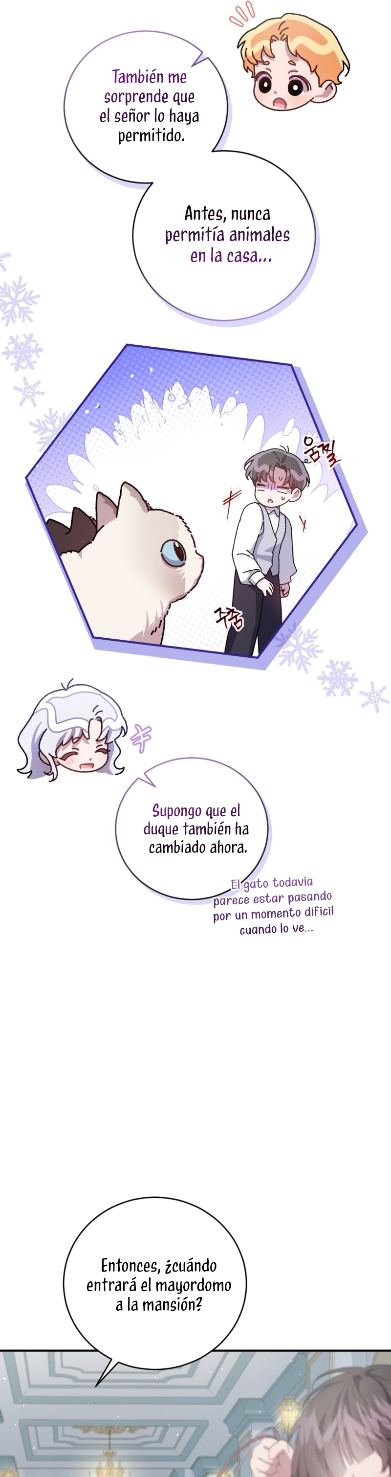 Me convertí en la madrastra de una familia oscura Capítulo 46 - Page 17