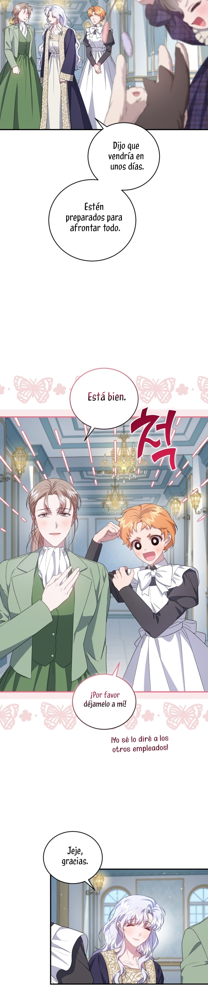 Me convertí en la madrastra de una familia oscura Capítulo 46 - Page 18