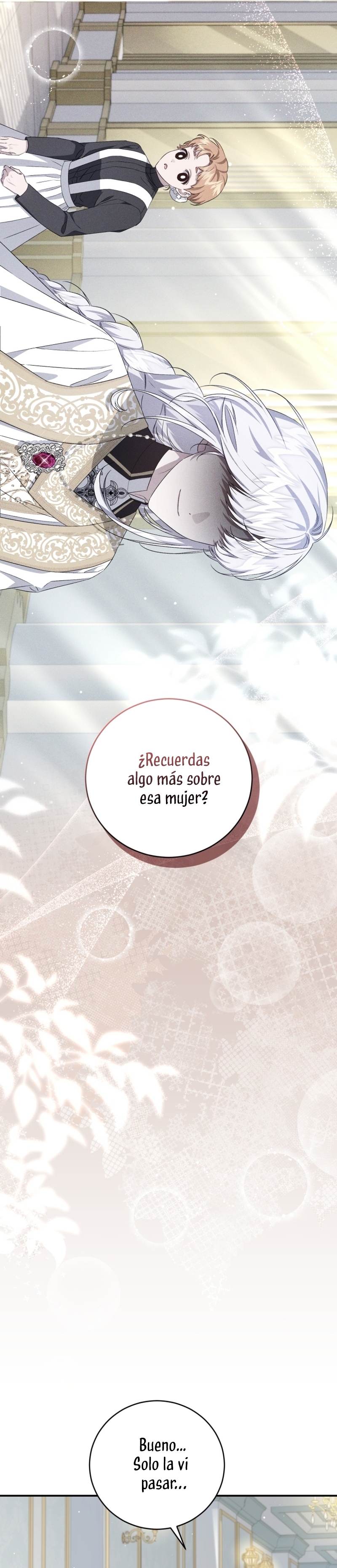 Me convertí en la madrastra de una familia oscura Capítulo 46 - Page 21