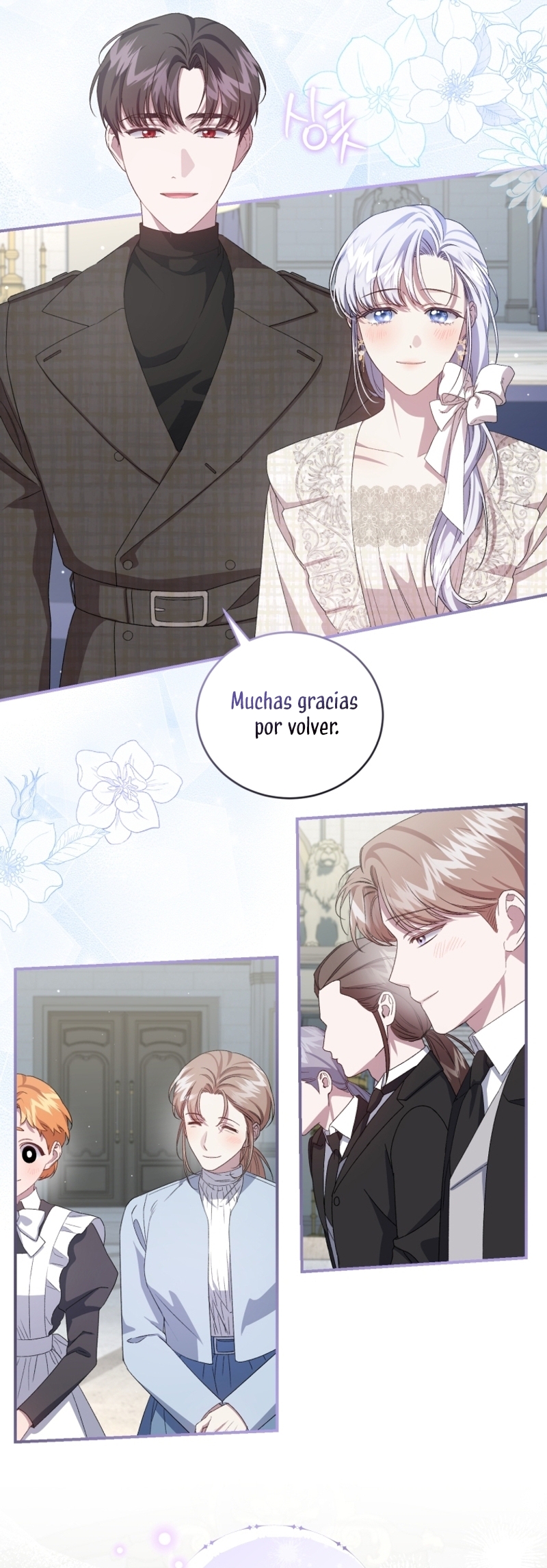 Me convertí en la madrastra de una familia oscura Capítulo 46 - Page 27