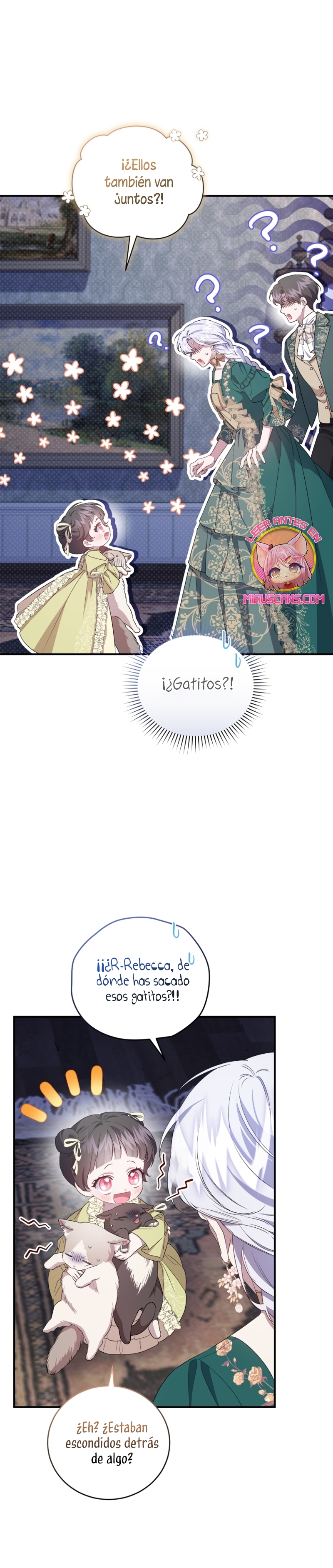 Me convertí en la madrastra de una familia oscura Capítulo 46 - Page 3