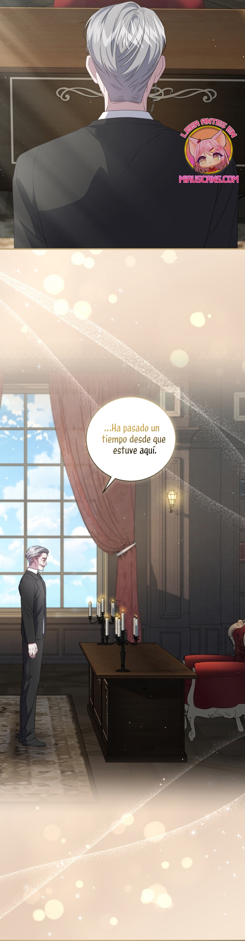 Me convertí en la madrastra de una familia oscura Capítulo 46 - Page 30