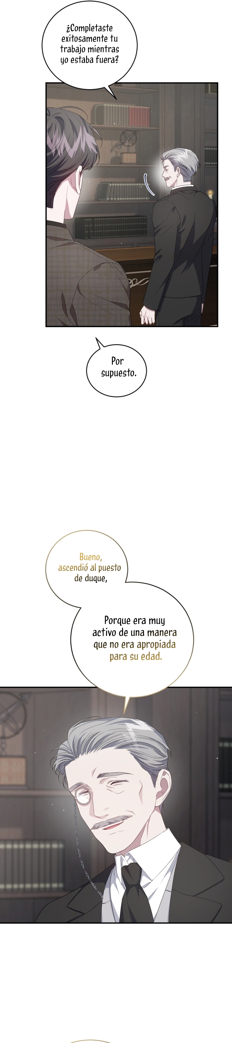 Me convertí en la madrastra de una familia oscura Capítulo 46 - Page 32