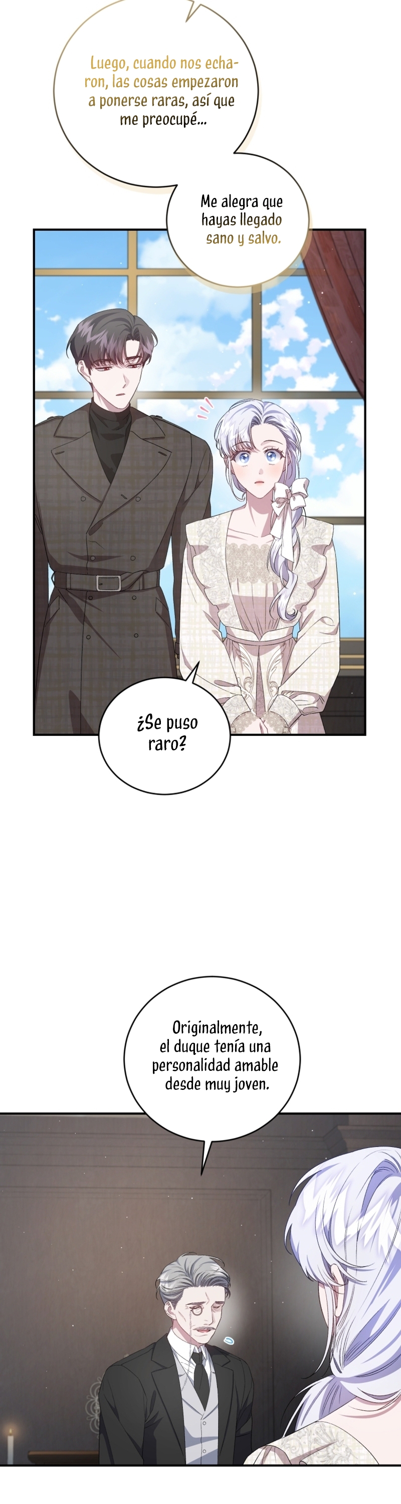 Me convertí en la madrastra de una familia oscura Capítulo 46 - Page 33