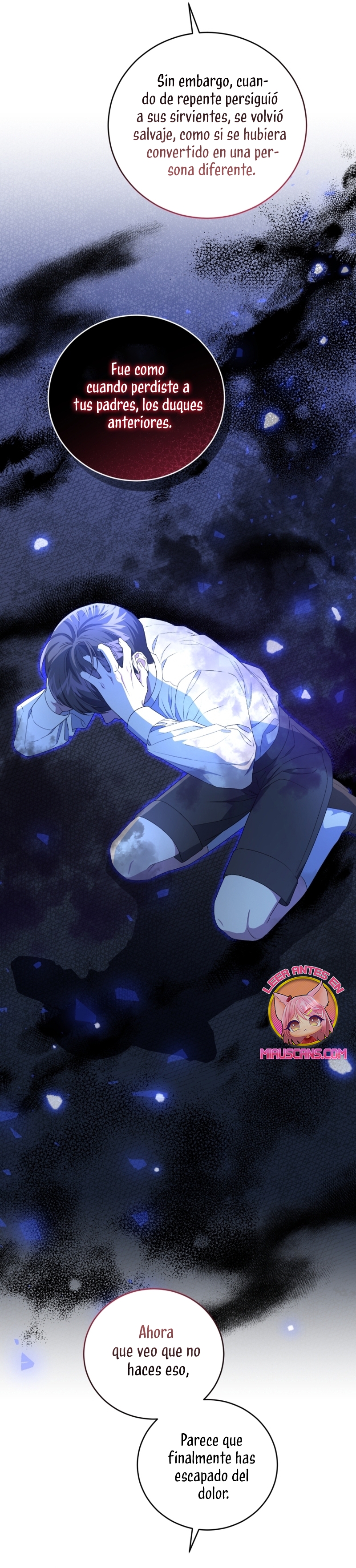 Me convertí en la madrastra de una familia oscura Capítulo 46 - Page 34