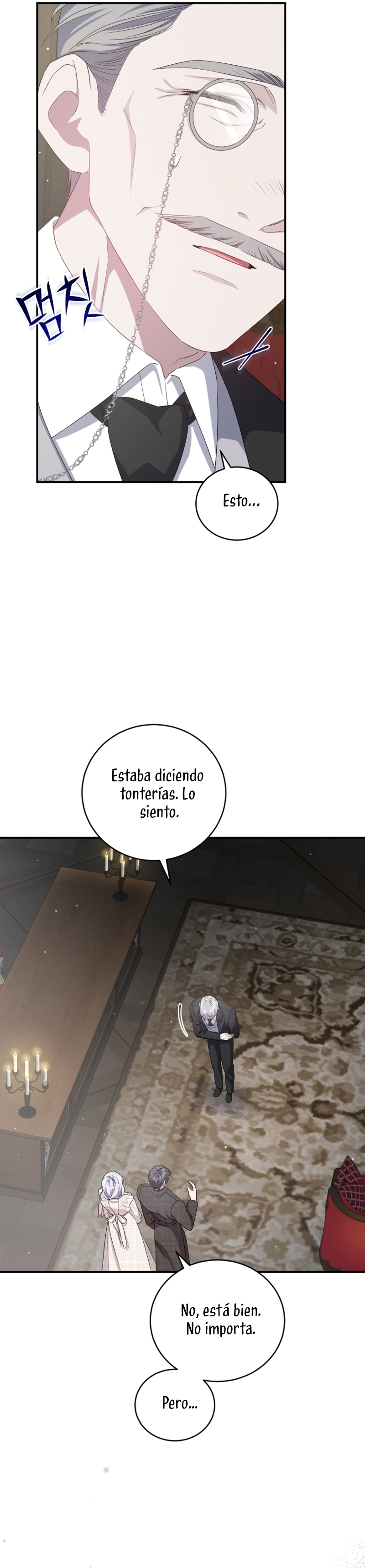 Me convertí en la madrastra de una familia oscura Capítulo 46 - Page 35