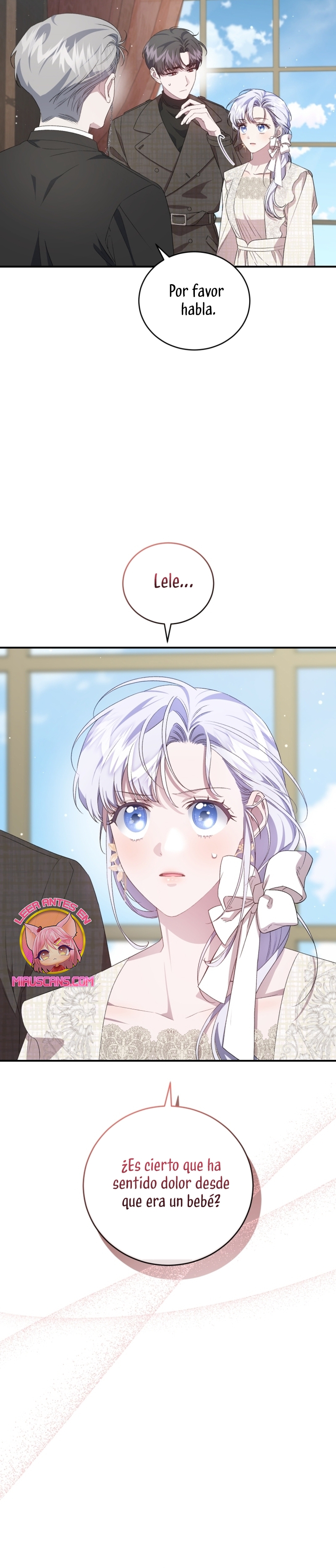 Me convertí en la madrastra de una familia oscura Capítulo 46 - Page 38