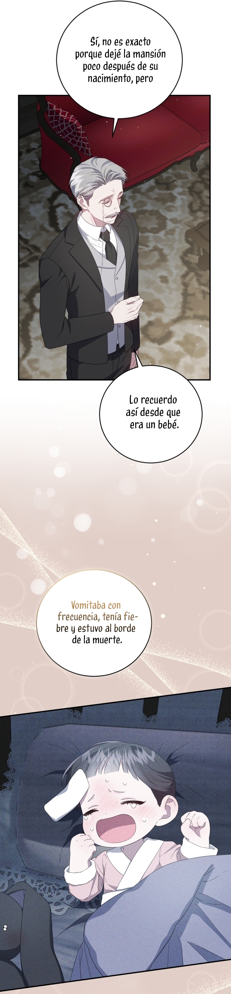 Me convertí en la madrastra de una familia oscura Capítulo 46 - Page 39