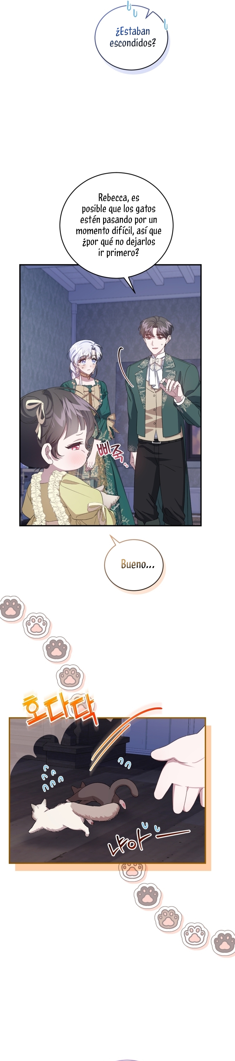 Me convertí en la madrastra de una familia oscura Capítulo 46 - Page 4