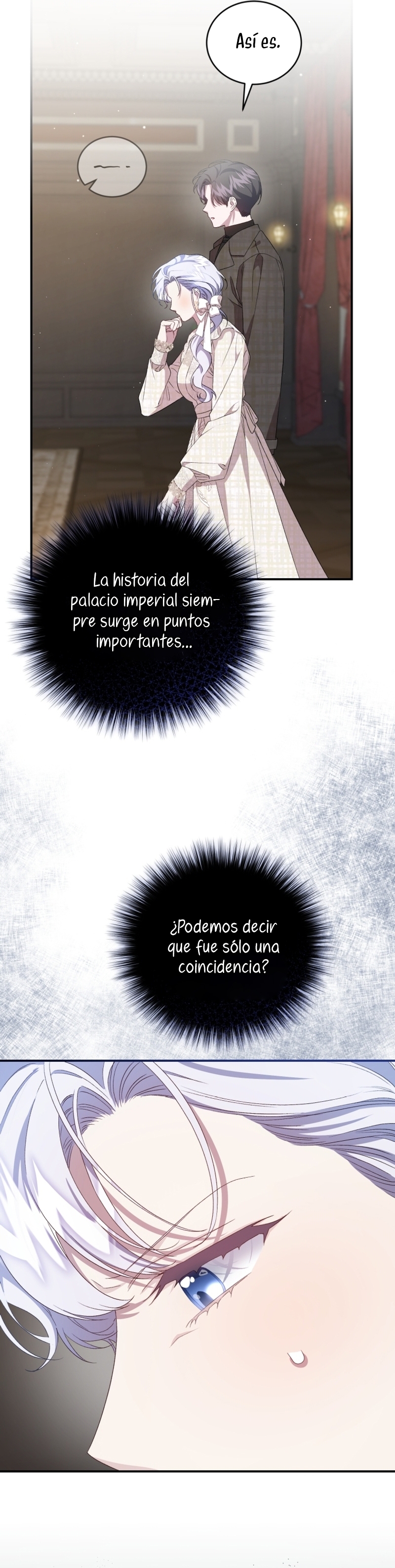 Me convertí en la madrastra de una familia oscura Capítulo 46 - Page 41