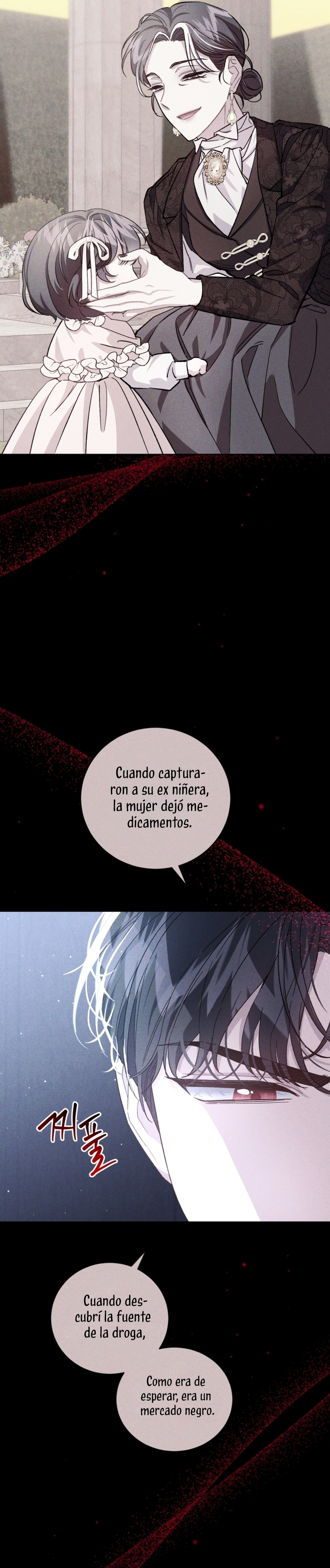 Me convertí en la madrastra de una familia oscura Capítulo 46 - Page 43