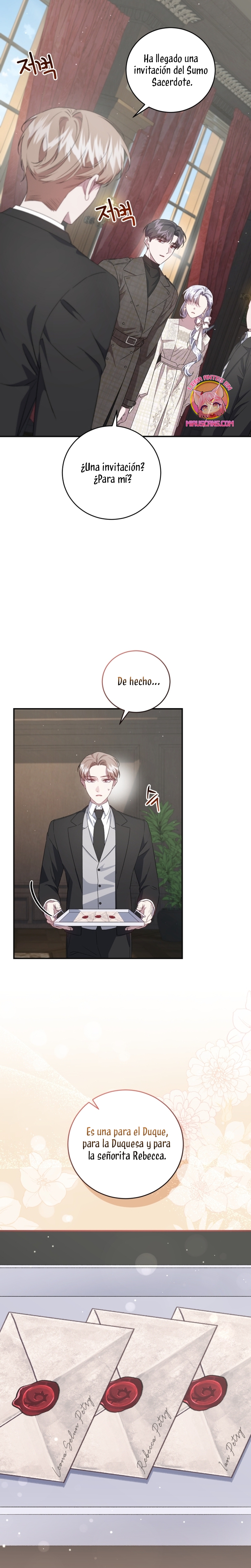 Me convertí en la madrastra de una familia oscura Capítulo 47 - Page 10