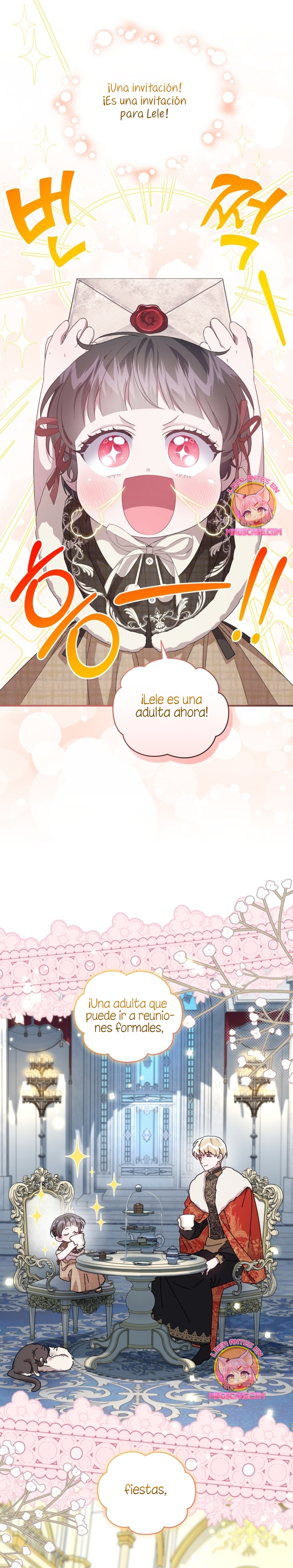 Me convertí en la madrastra de una familia oscura Capítulo 47 - Page 12