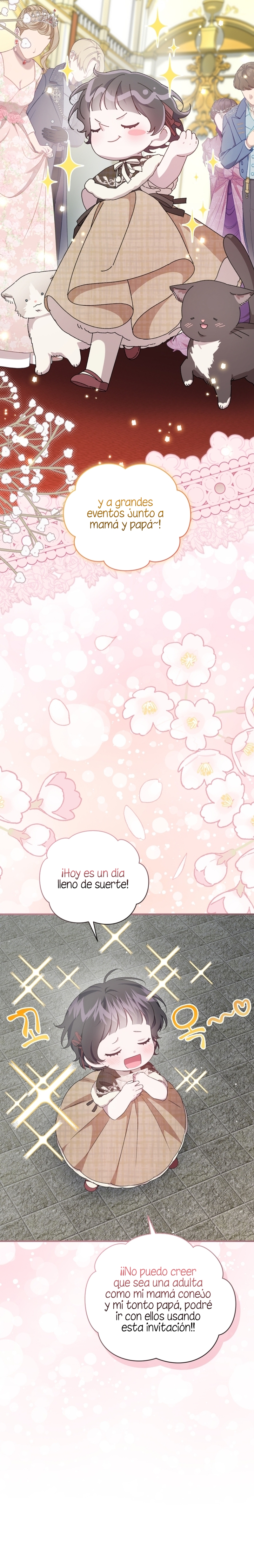 Me convertí en la madrastra de una familia oscura Capítulo 47 - Page 13