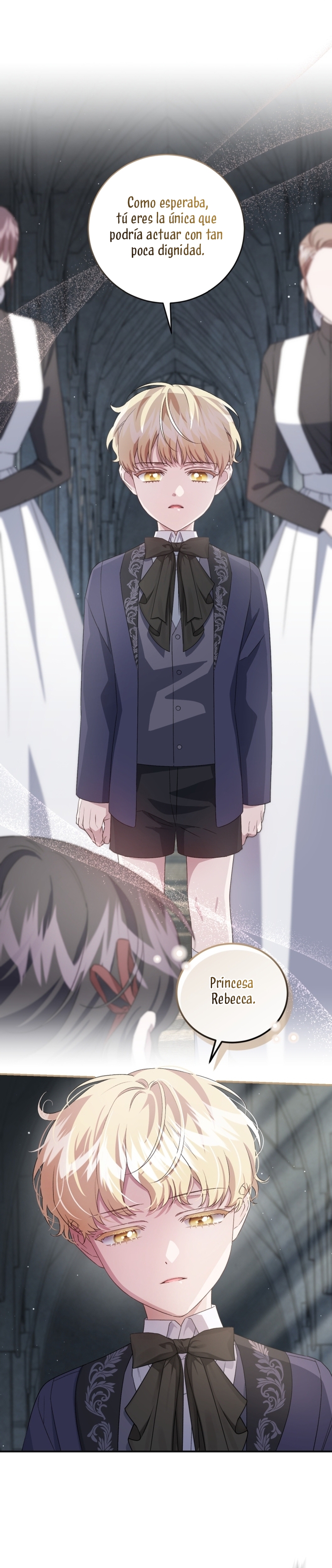 Me convertí en la madrastra de una familia oscura Capítulo 47 - Page 17