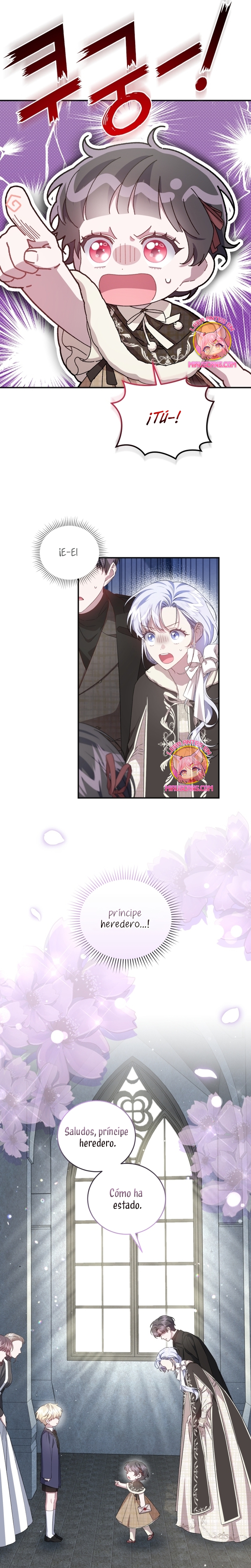 Me convertí en la madrastra de una familia oscura Capítulo 47 - Page 18