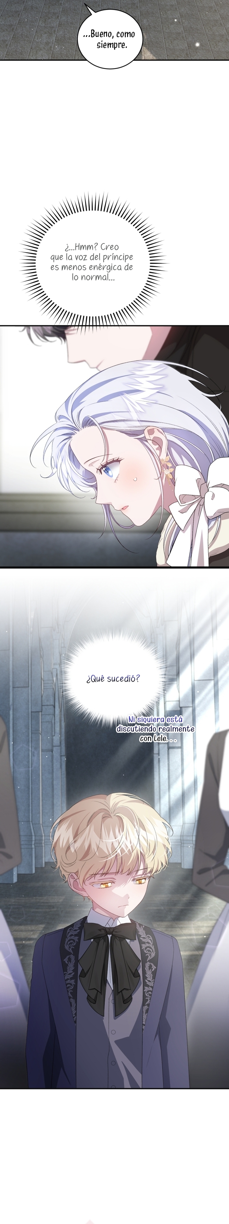 Me convertí en la madrastra de una familia oscura Capítulo 47 - Page 19