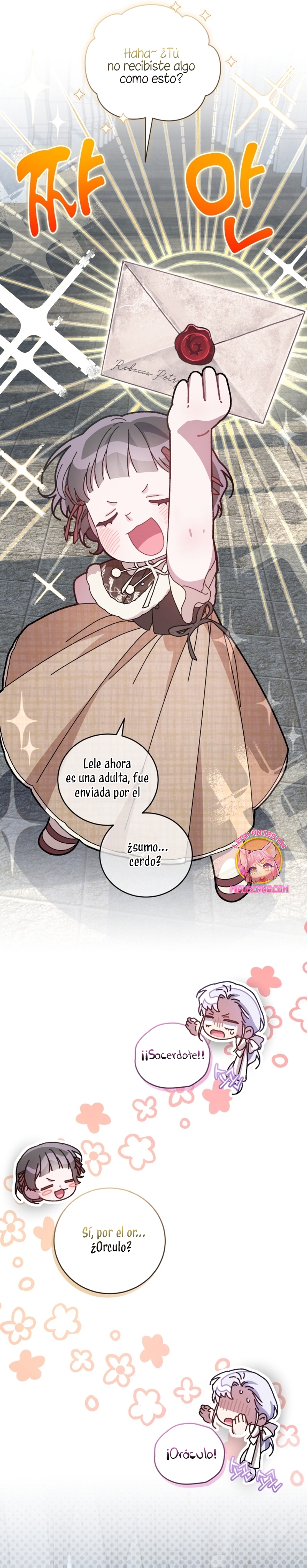 Me convertí en la madrastra de una familia oscura Capítulo 47 - Page 21