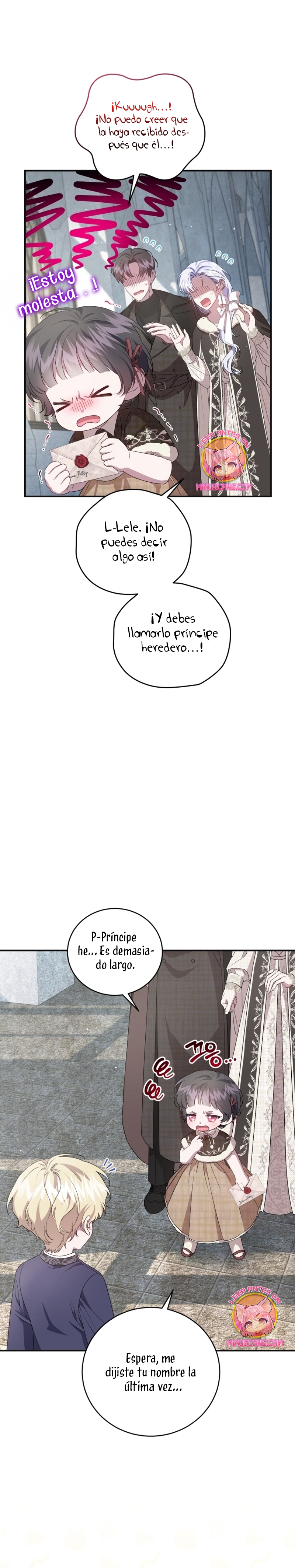 Me convertí en la madrastra de una familia oscura Capítulo 47 - Page 24