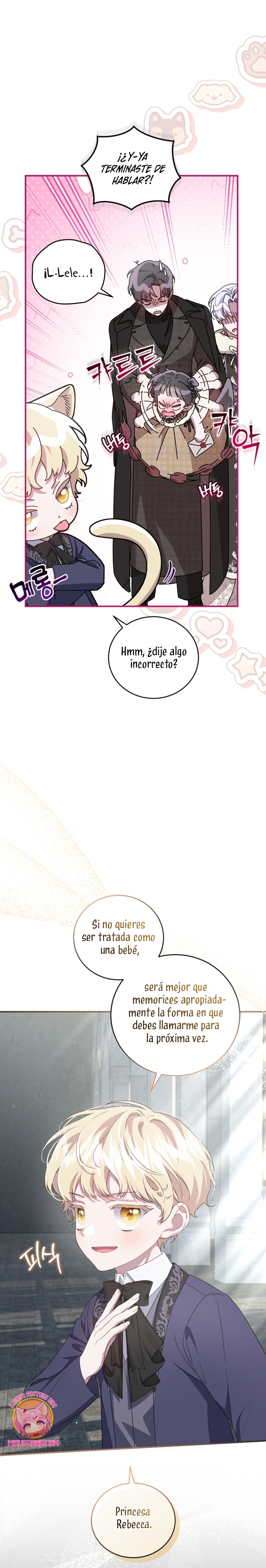 Me convertí en la madrastra de una familia oscura Capítulo 47 - Page 27