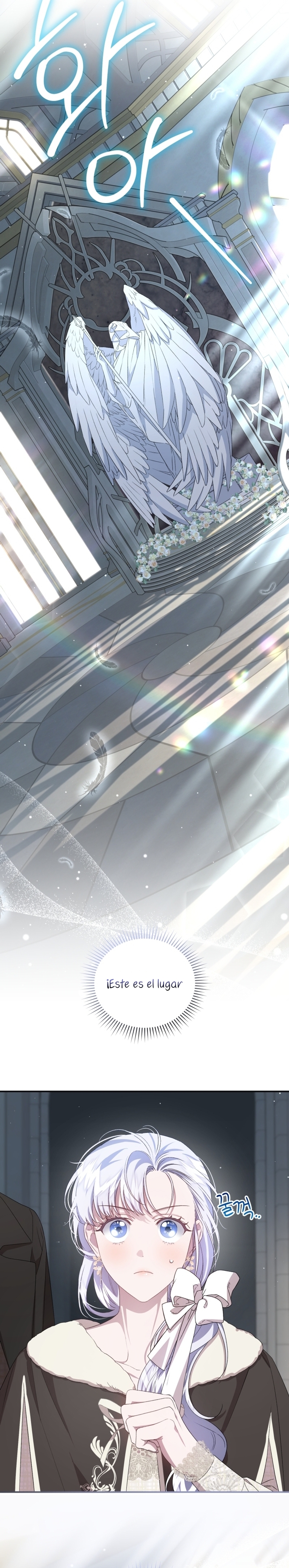 Me convertí en la madrastra de una familia oscura Capítulo 47 - Page 32