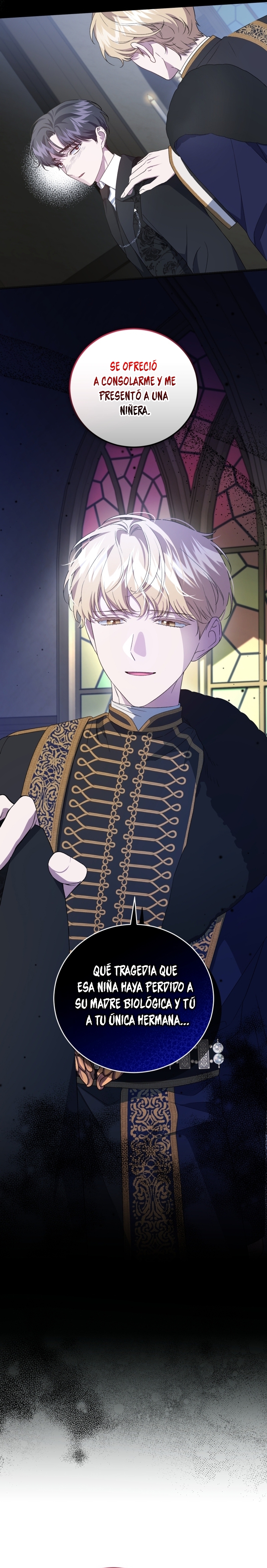 Me convertí en la madrastra de una familia oscura Capítulo 47 - Page 4