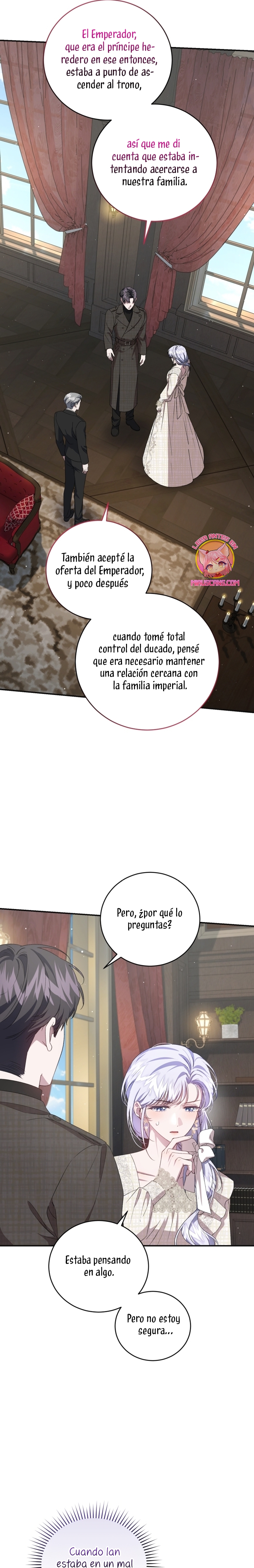 Me convertí en la madrastra de una familia oscura Capítulo 47 - Page 5