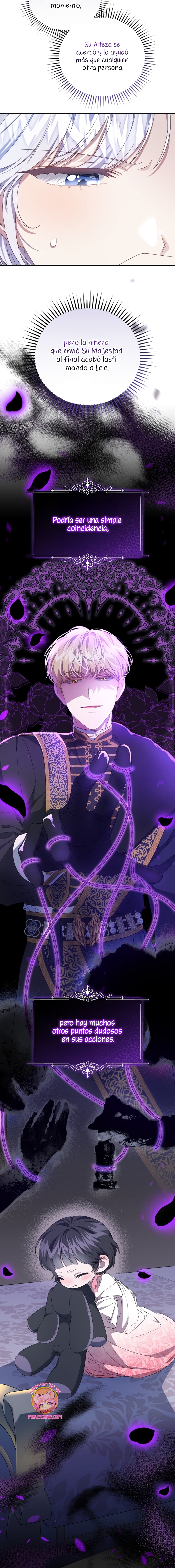 Me convertí en la madrastra de una familia oscura Capítulo 47 - Page 6