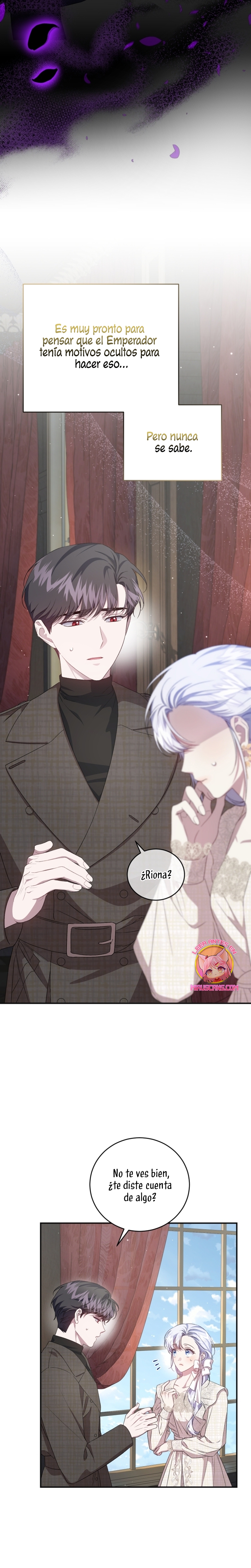 Me convertí en la madrastra de una familia oscura Capítulo 47 - Page 7